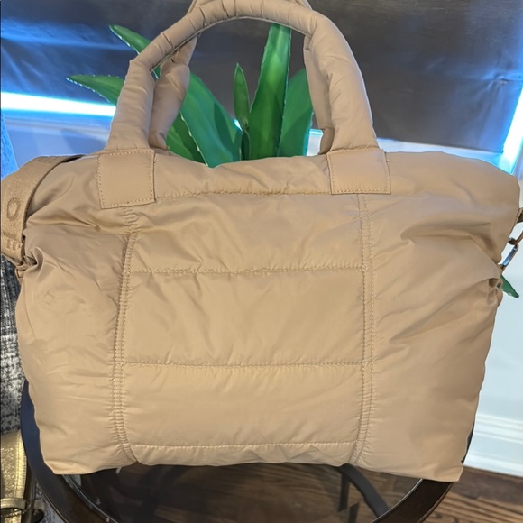 Offline By Aerie Tan Quilted Tote Bag - Picture 2 of 5